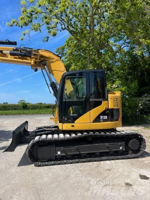 CAT 313 D Bandgrävare