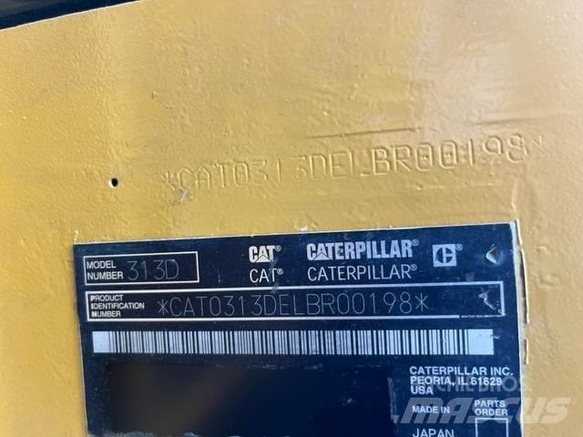 CAT 313 D Bandgrävare