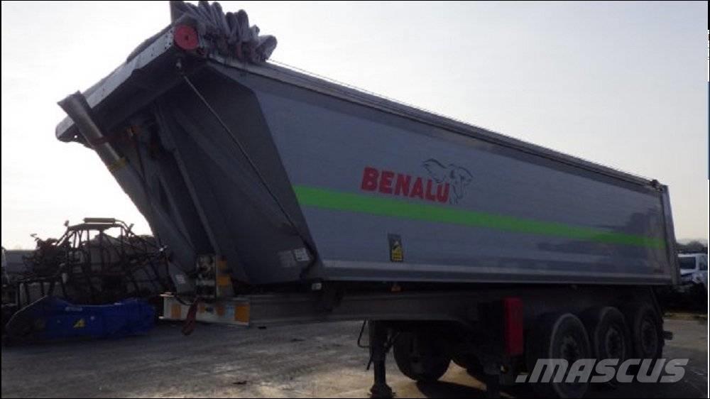Benalu BULK Tipptrailer