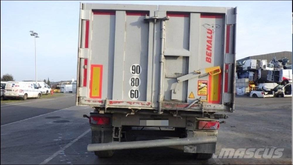 Benalu BULK Tipptrailer