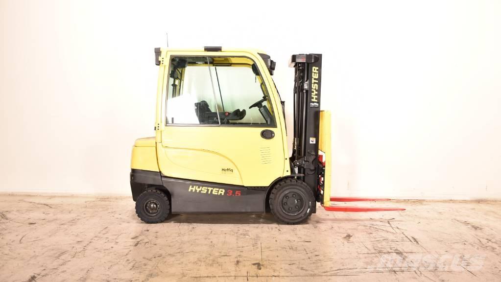 Hyster J 3.5 XN Elmotviktstruckar