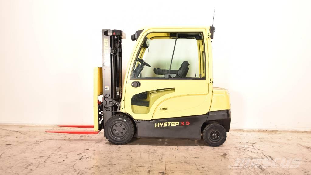 Hyster J 3.5 XN Elmotviktstruckar