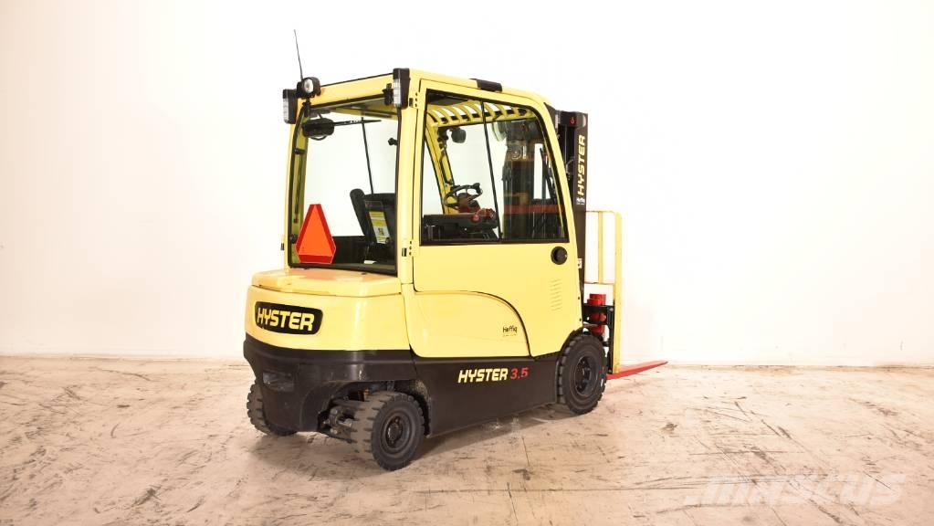 Hyster J 3.5 XN Elmotviktstruckar