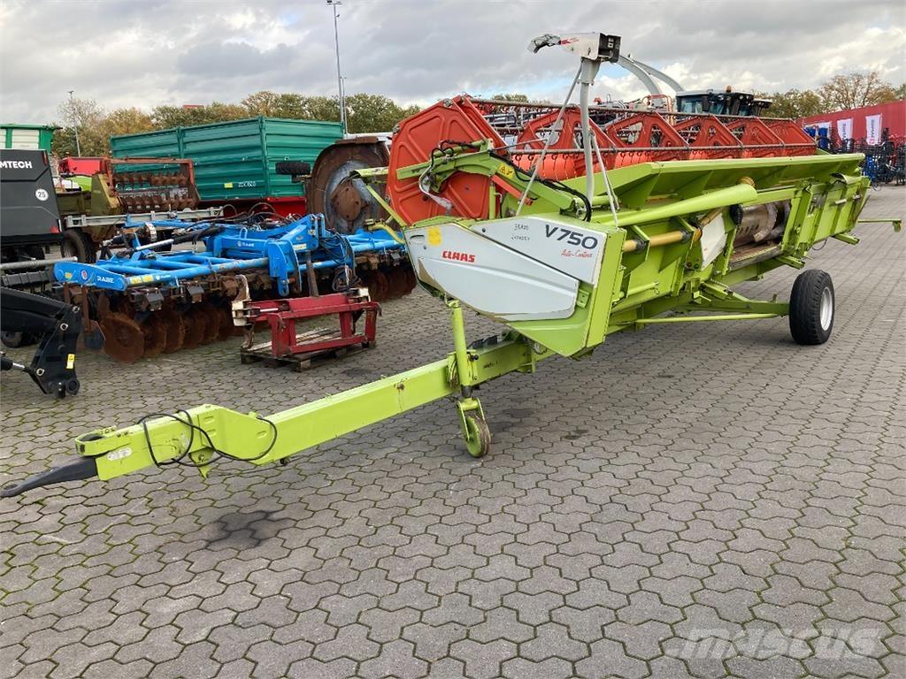 CLAAS Vario 750 Skördaraggregat