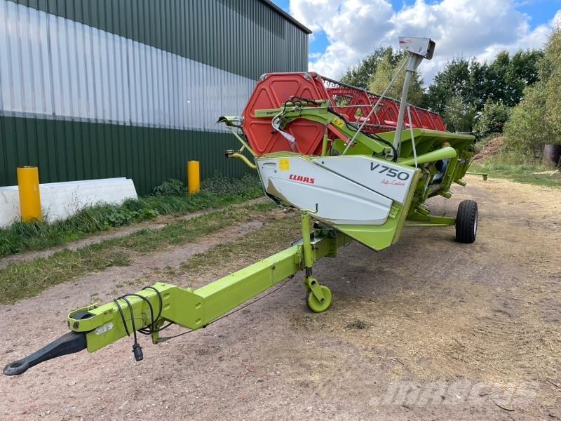 CLAAS Vario 750 Skördaraggregat
