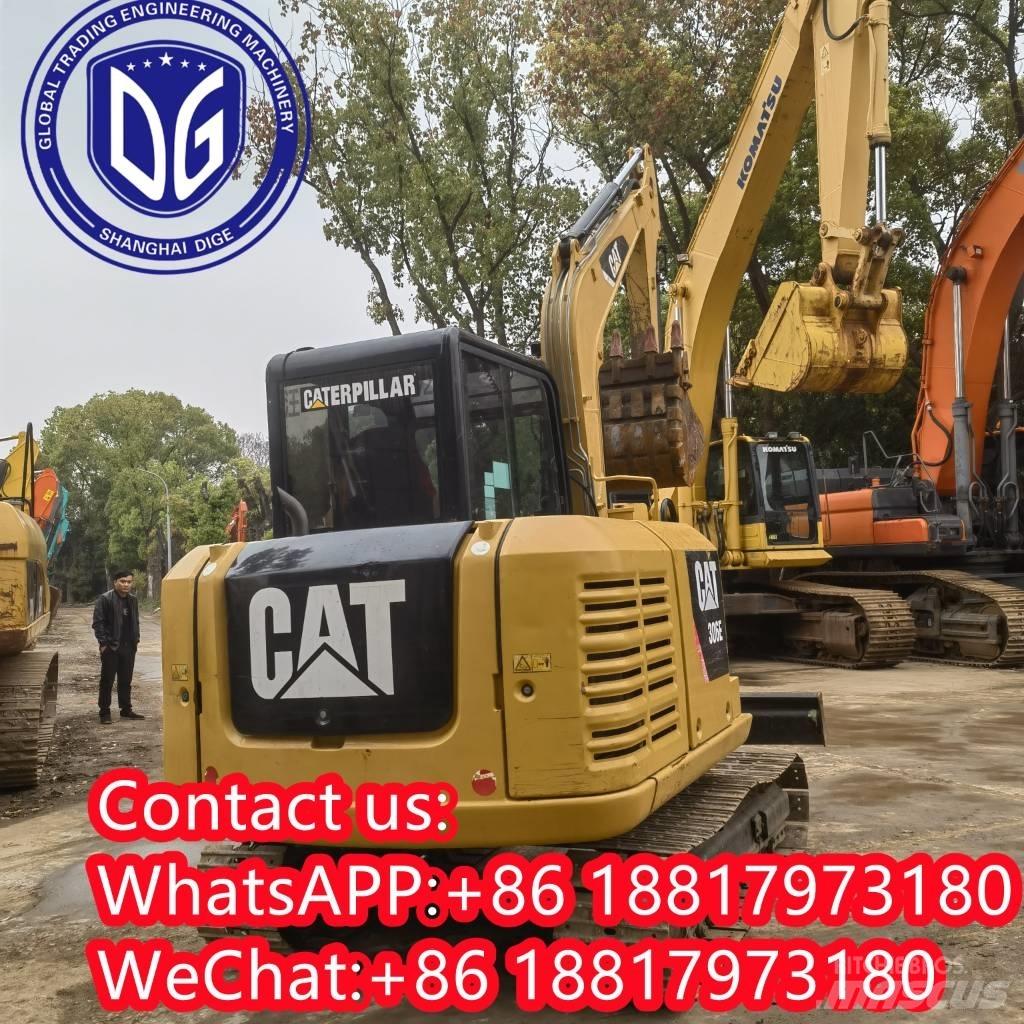 CAT CAT306E Bandgrävare