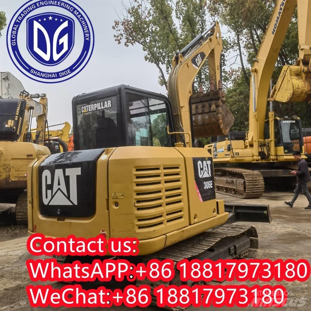 CAT CAT306E Bandgrävare