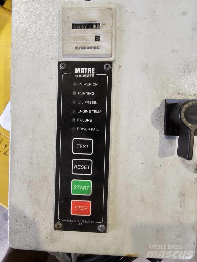 Stamford BS5000 Dieselgeneratorer
