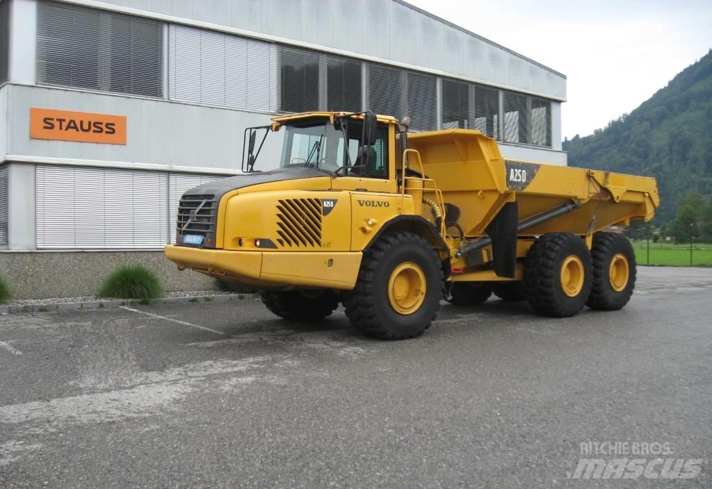 Volvo A 25 D Midjestyrd dumper