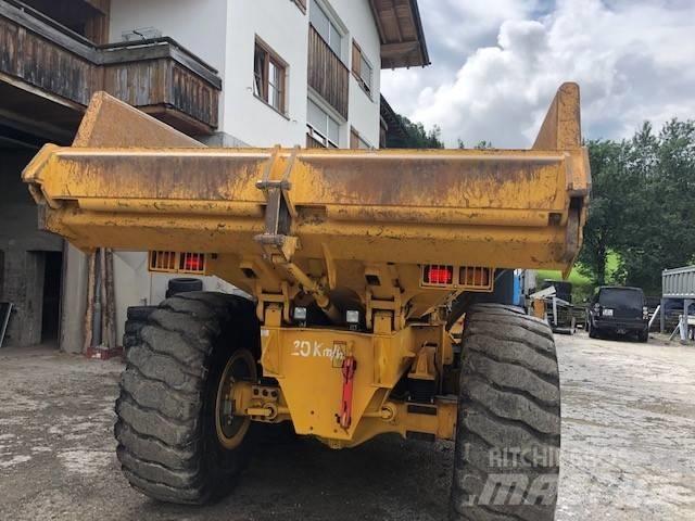 Volvo A 25 D Midjestyrd dumper