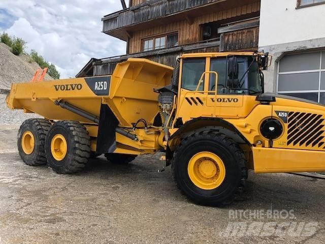Volvo A 25 D Midjestyrd dumper
