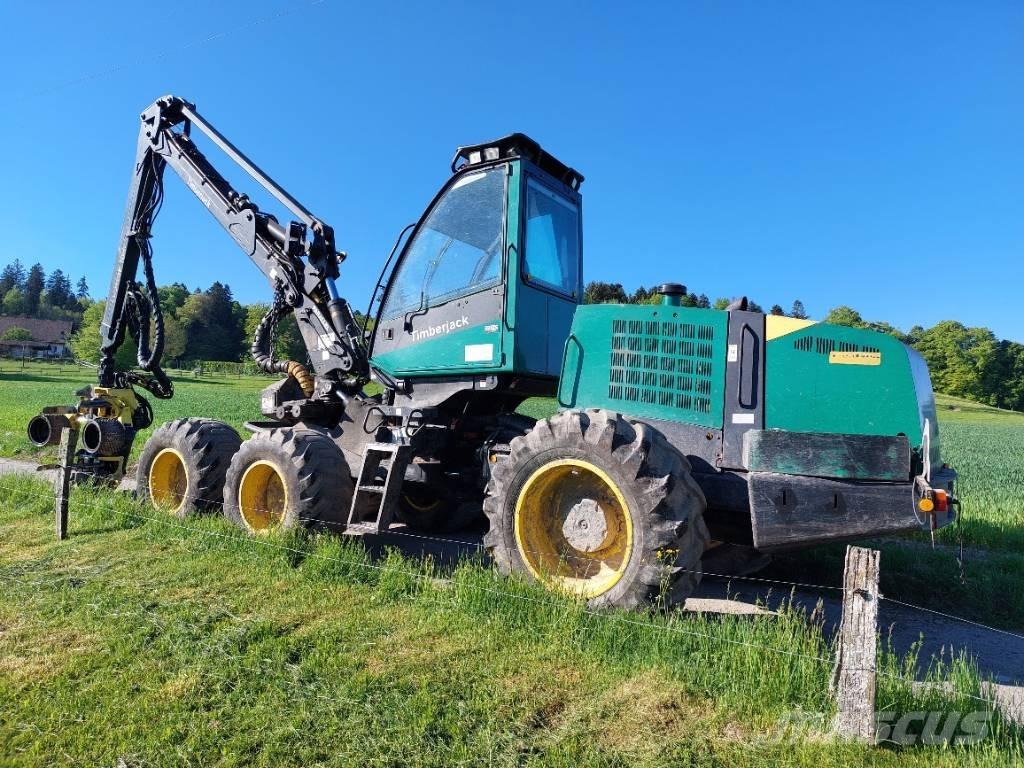 Timberjack 1270D Skördare