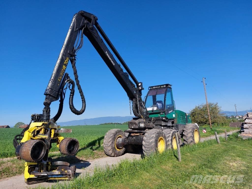 Timberjack 1270D Skördare
