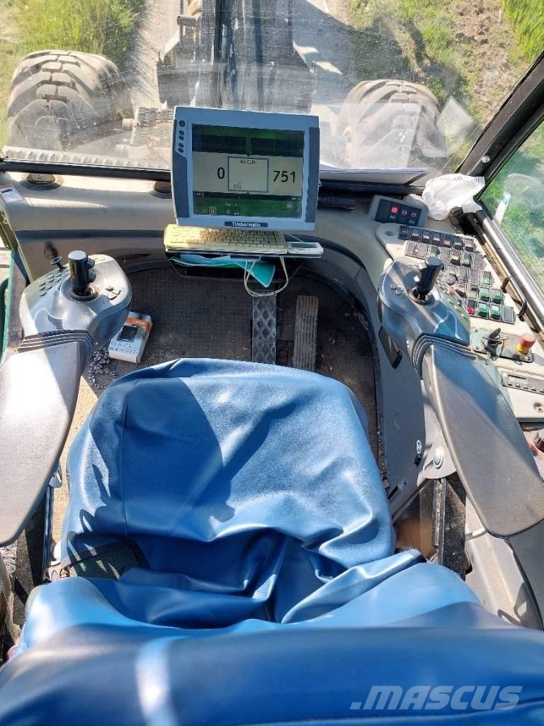 Timberjack 1270D Skördare