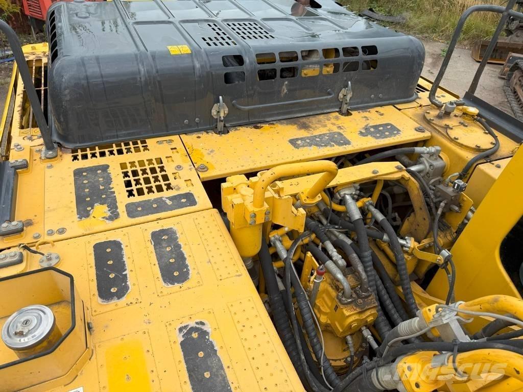 Komatsu PC 360 LC-10 Bandgrävare