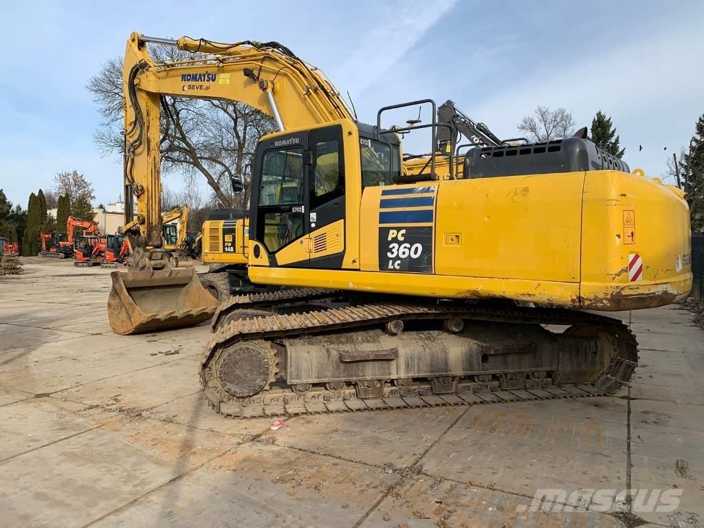 Komatsu PC 360 LC-10 Bandgrävare