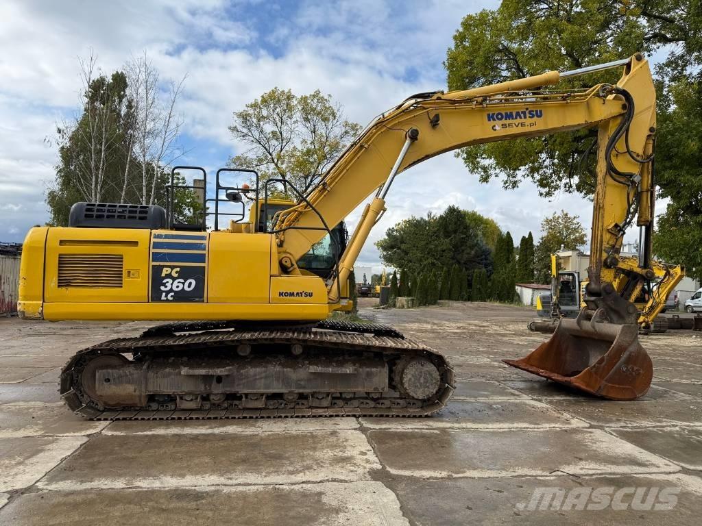 Komatsu PC 360 LC-10 Bandgrävare