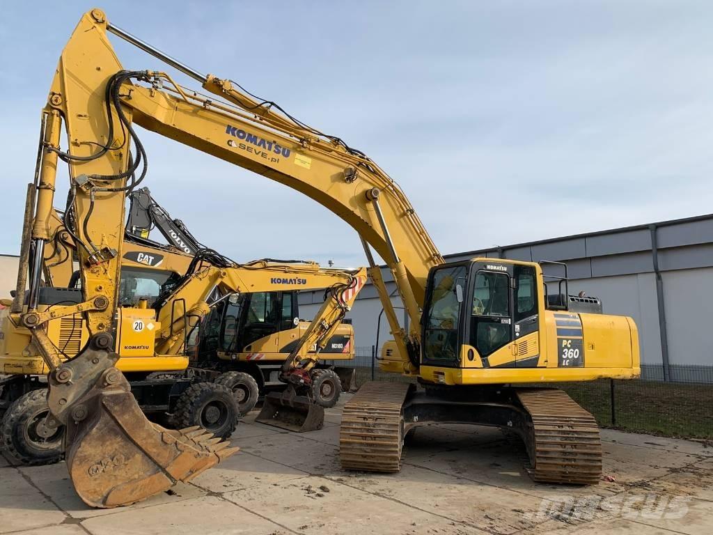 Komatsu PC 360 LC-10 Bandgrävare
