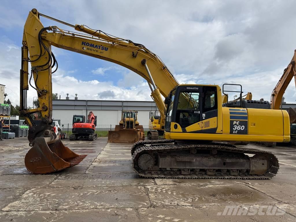 Komatsu PC 360 LC-10 Bandgrävare