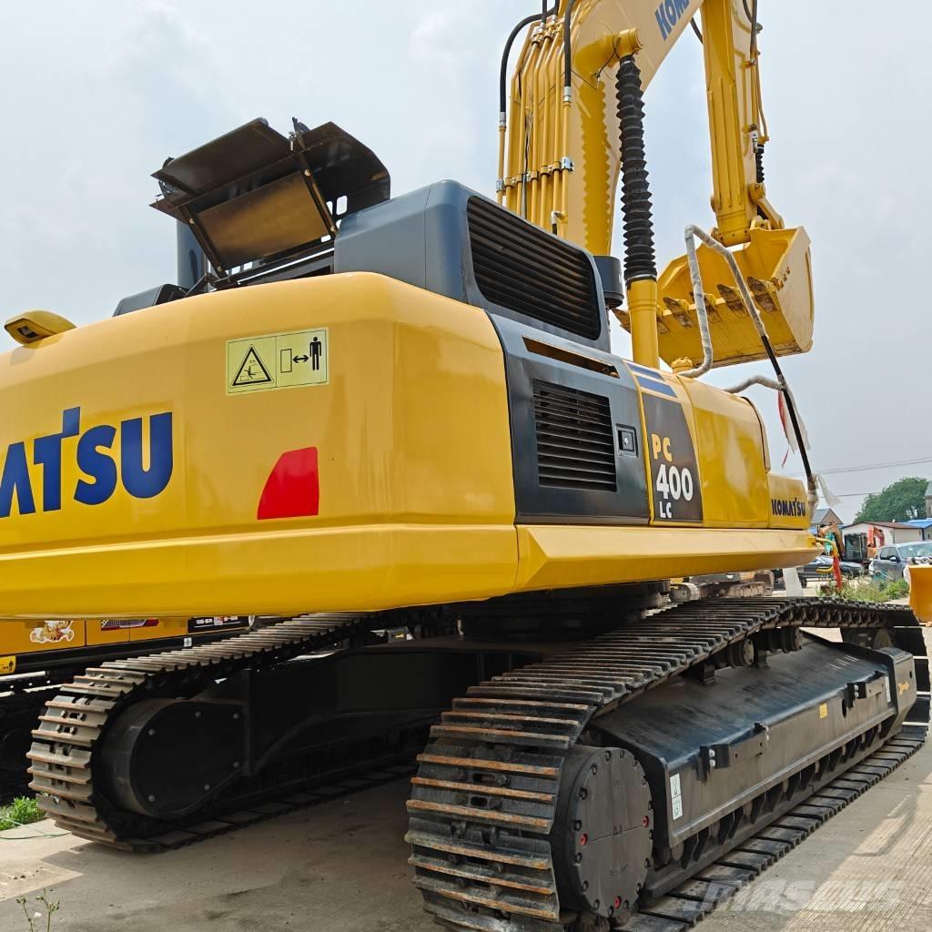 Komatsu 400-8 Bandgrävare