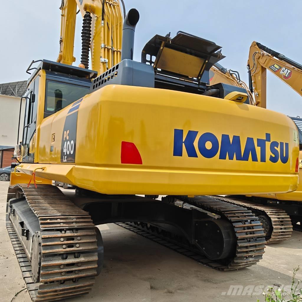Komatsu 400-8 Bandgrävare