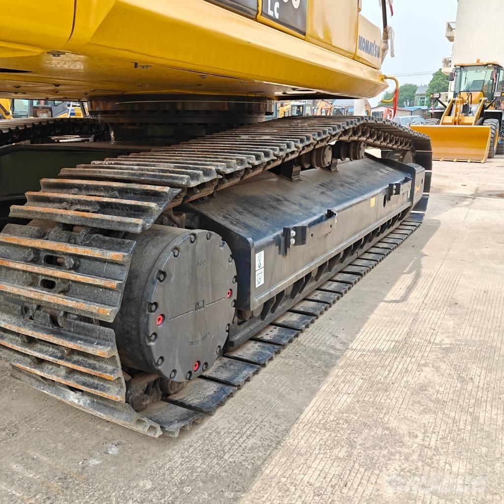 Komatsu 400-8 Bandgrävare
