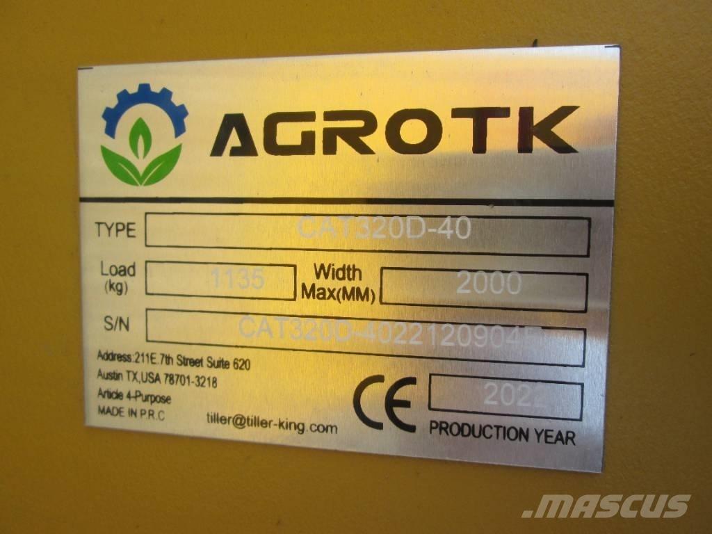 AGROTK CAT320D-40 Övriga
