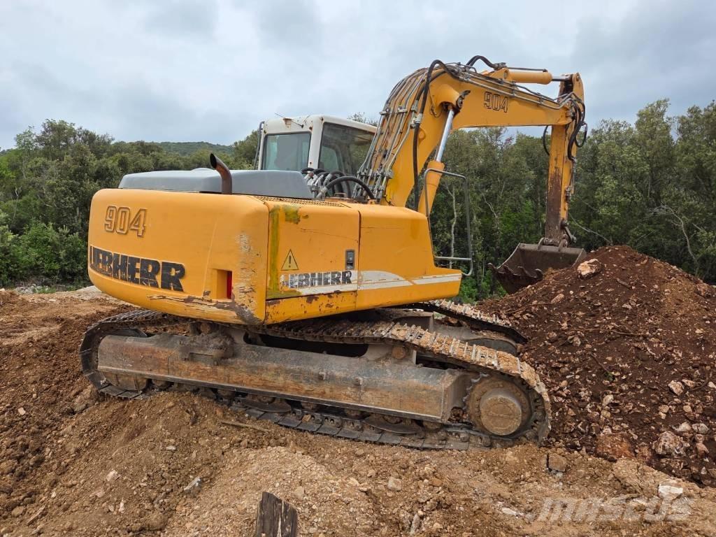 Liebherr 904 Bandgrävare