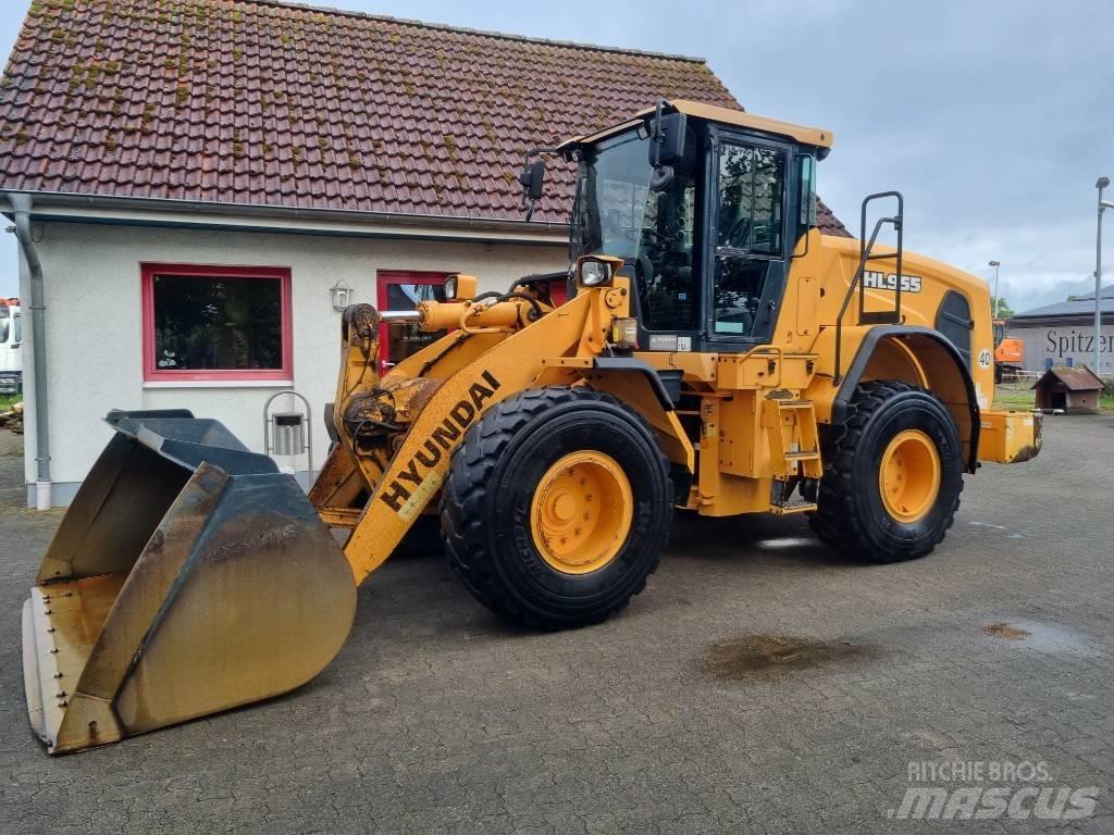Hyundai HL 955 A Hjullastare