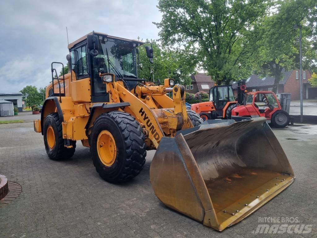 Hyundai HL 955 A Hjullastare