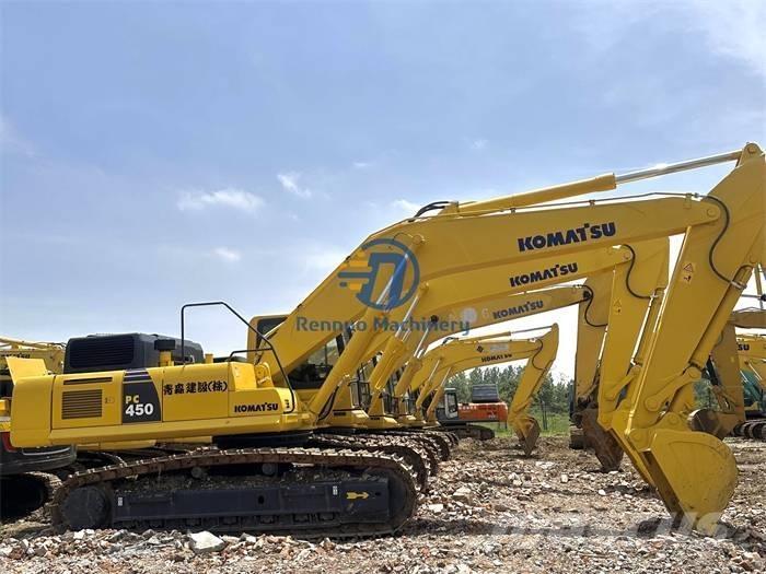 Komatsu PC450-8 Bandgrävare