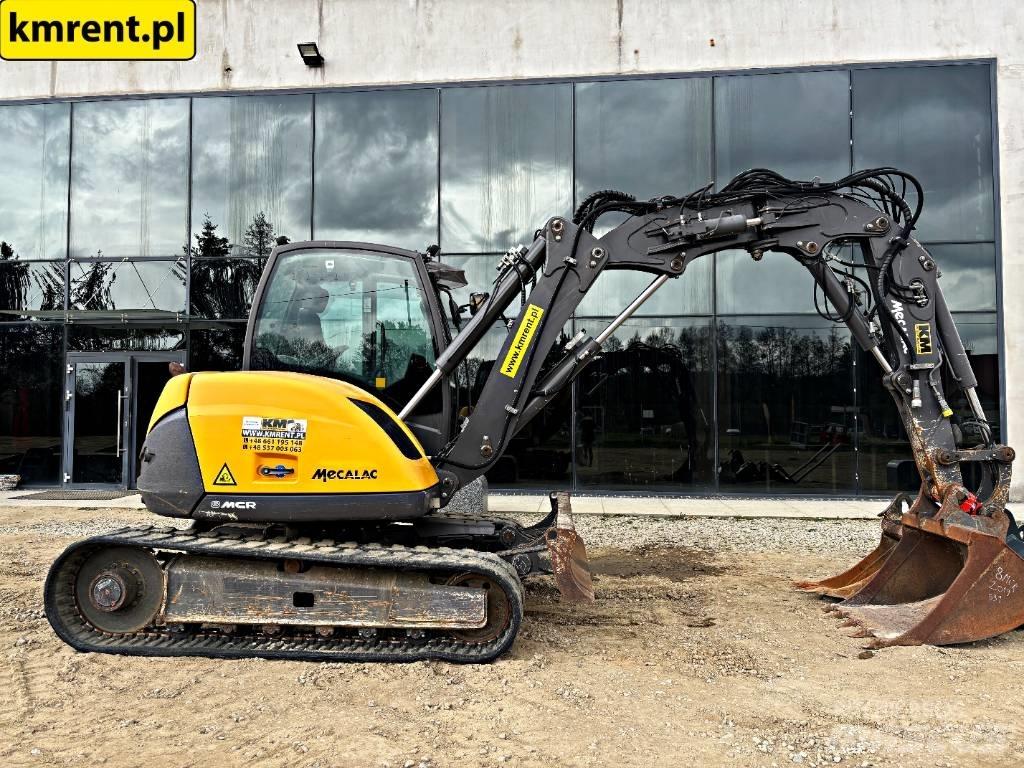 Mecalac 8 M CR Midigrävmaskiner 7t - 12t