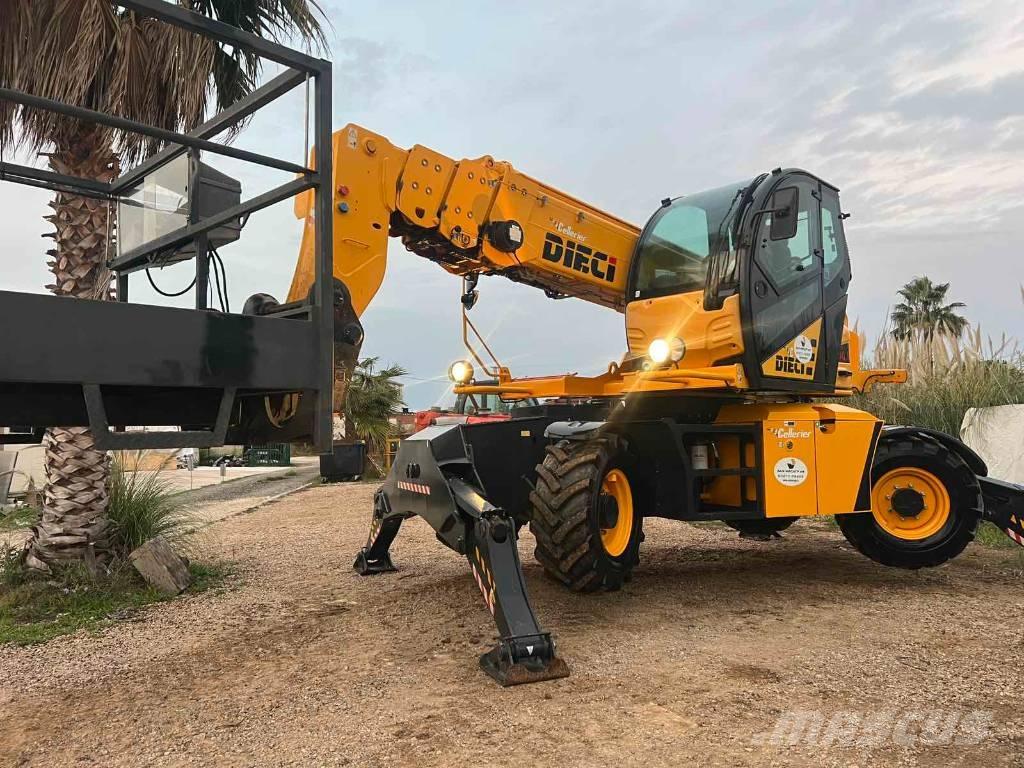 Dieci Pegasus 40.18 Teleskoplastare