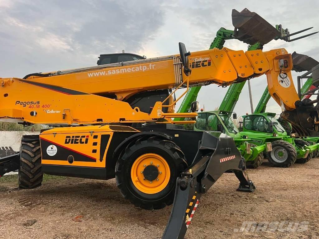 Dieci Pegasus 40.18 Teleskoplastare