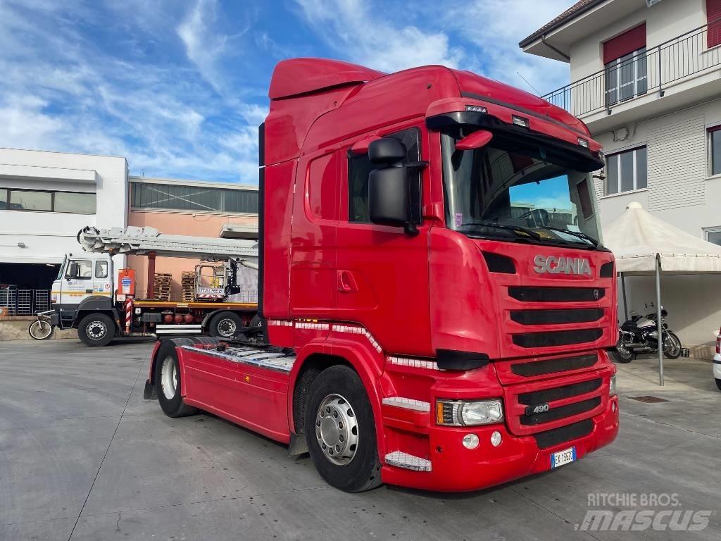 Scania R 490 Dragbilar