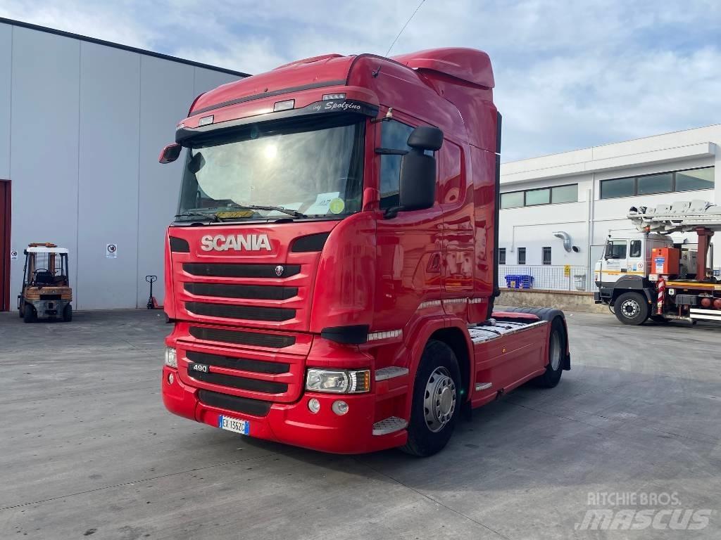 Scania R 490 Dragbilar