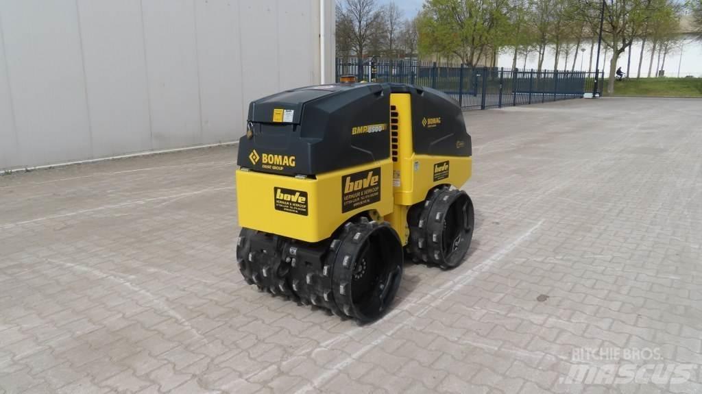 Bomag BMP 8500 Andra vältar