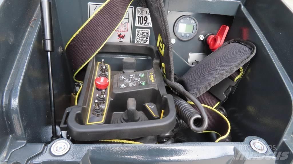 Bomag BMP 8500 Andra vältar