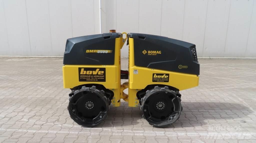 Bomag BMP 8500 Andra vältar