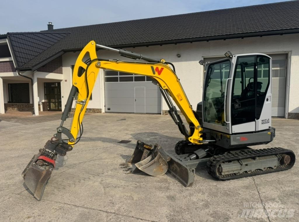 Wacker Neuson EZ 36 Minigrävare < 7t