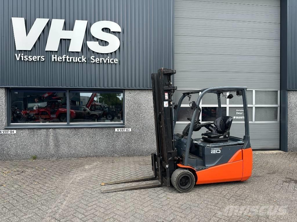 Toyota 8 FBE 20 T Elmotviktstruckar