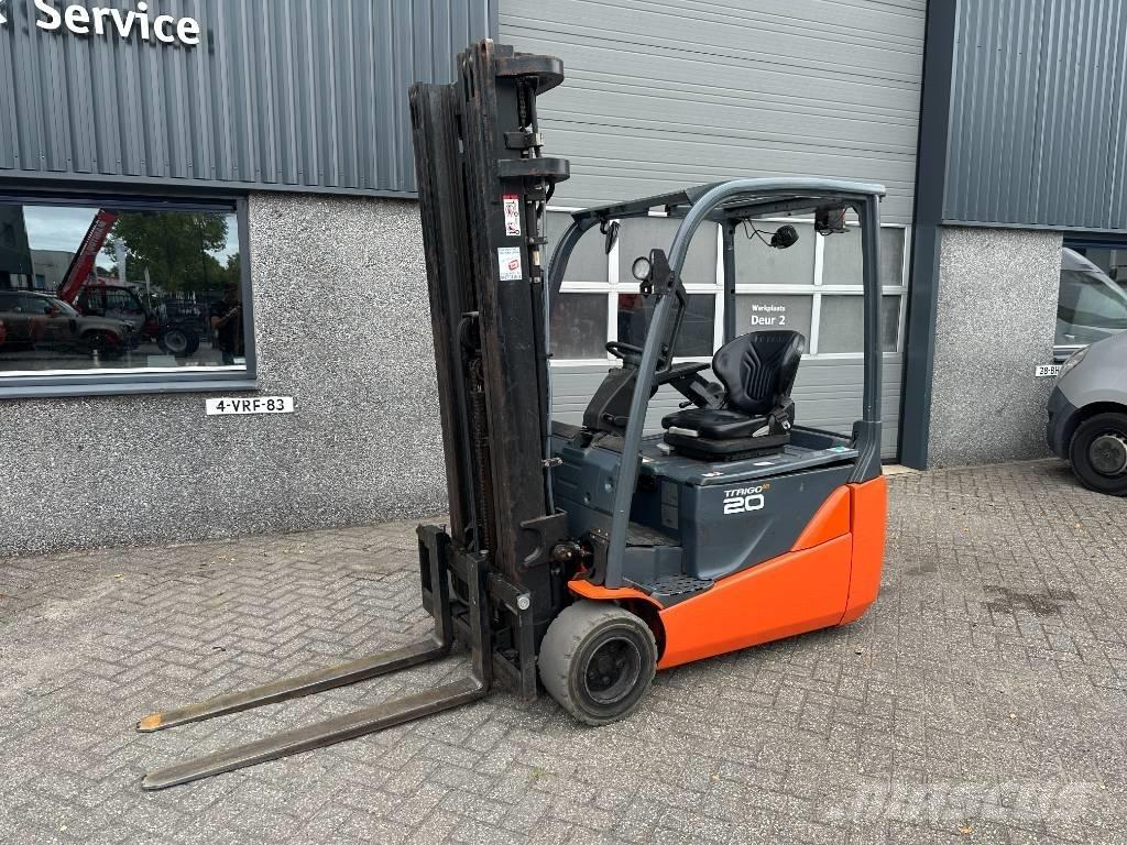 Toyota 8 FBE 20 T Elmotviktstruckar
