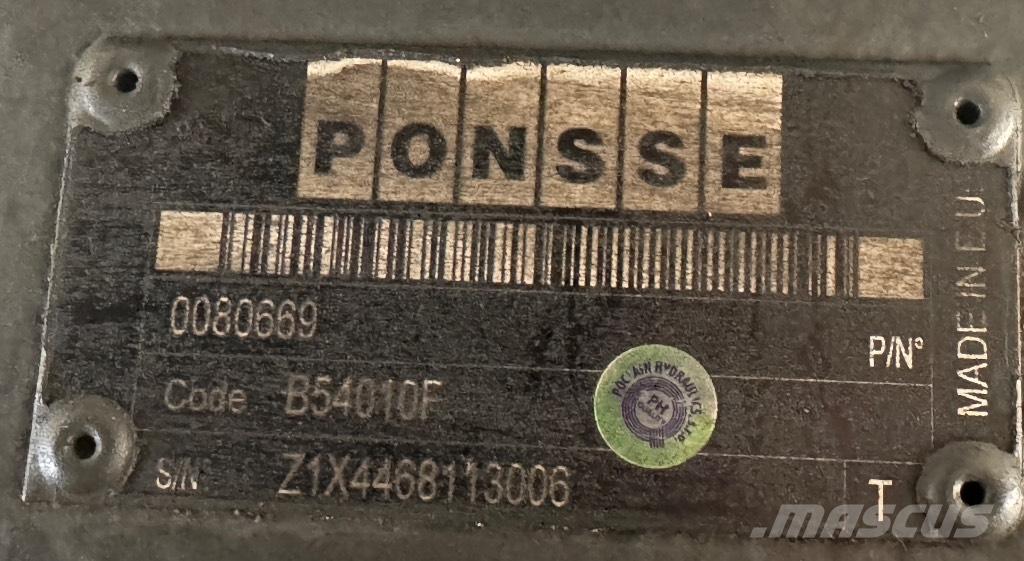 Ponsse Bear C6 Kran Hydraulik