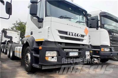 Iveco Stralis 480 Övriga bilar