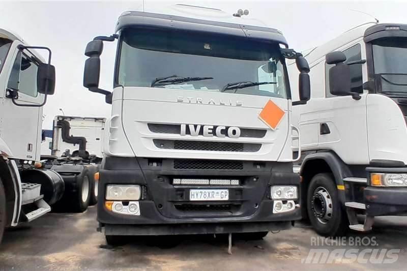 Iveco Stralis 480 Övriga bilar