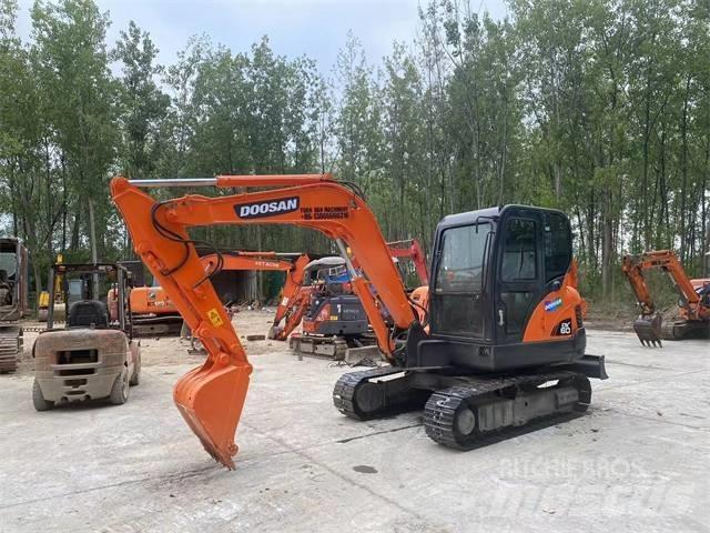 Doosan DX60 Minigrävare < 7t
