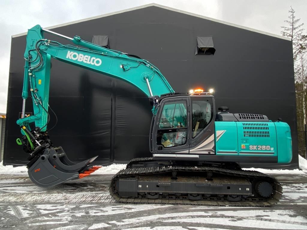 Kobelco SK260LC-11E Bandgrävare
