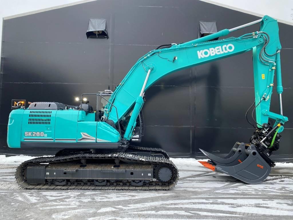 Kobelco SK260LC-11E Bandgrävare