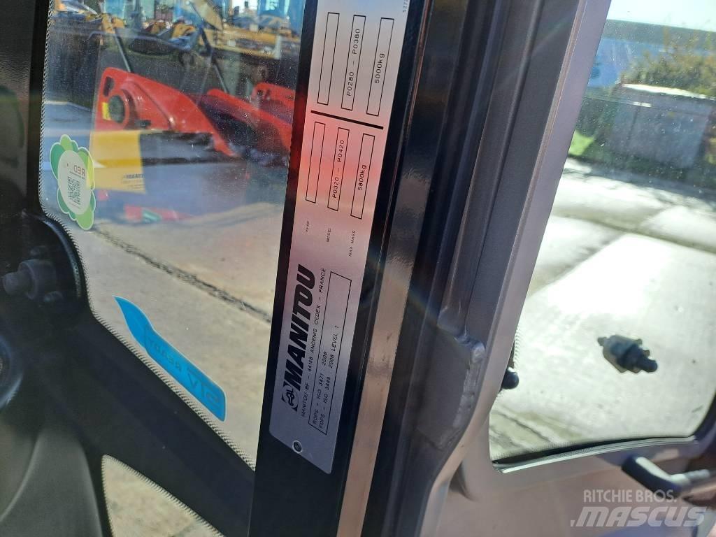 Manitou MT625H Teleskoplastare