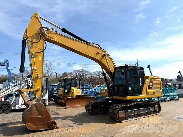 CAT 320 GC Bandgrävare